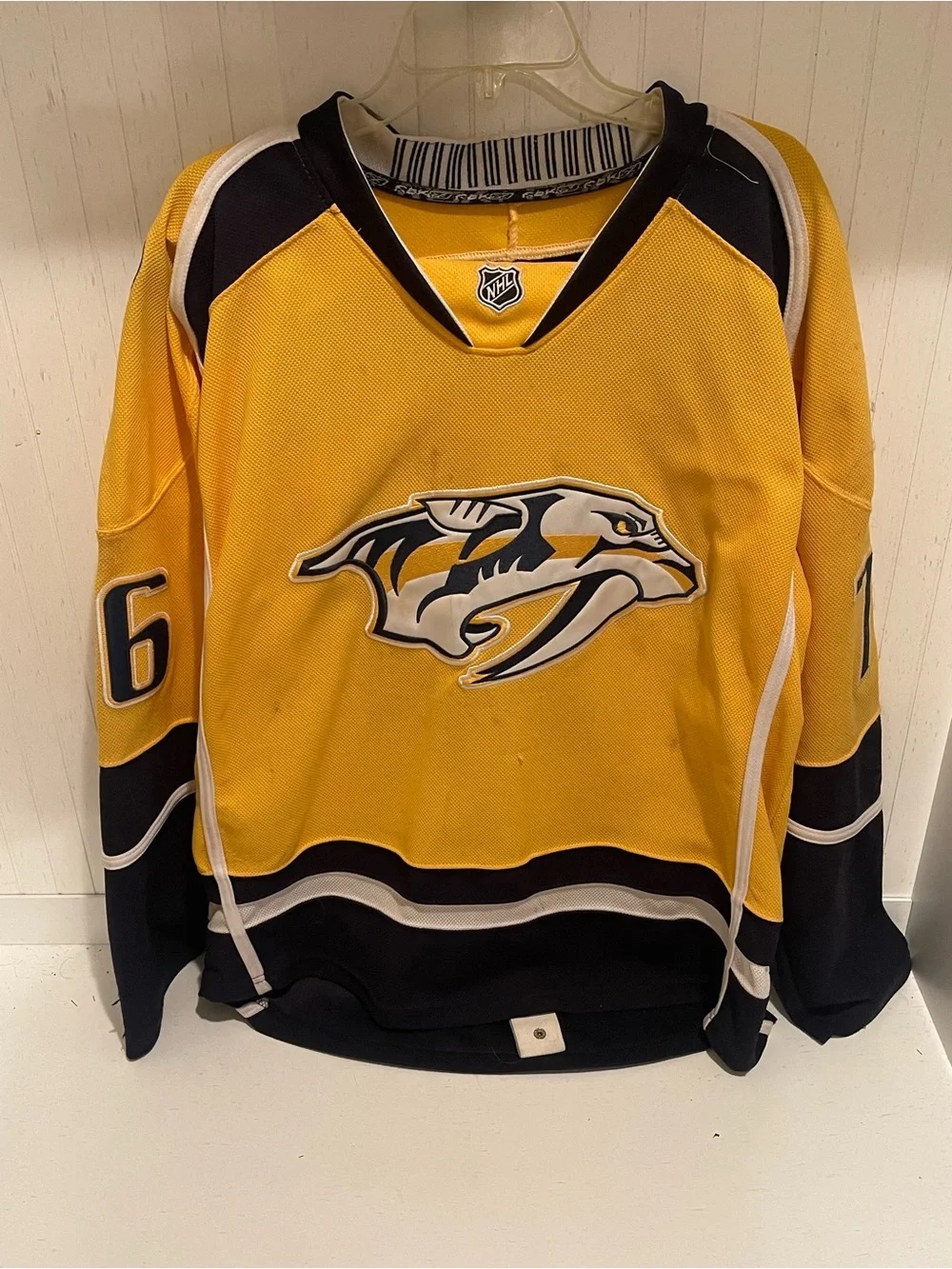P.K. Subban #76 Signed Nashville Predators Reebok Premier Jersey NHL Autographed